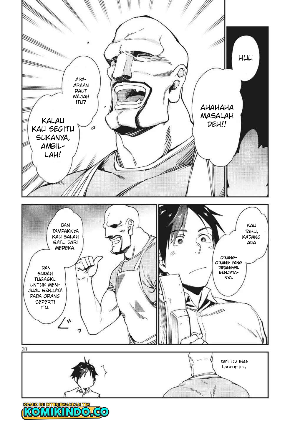 Isekai kara no Kigyou Shinshutsu?! Chapter 06 Gambar 31