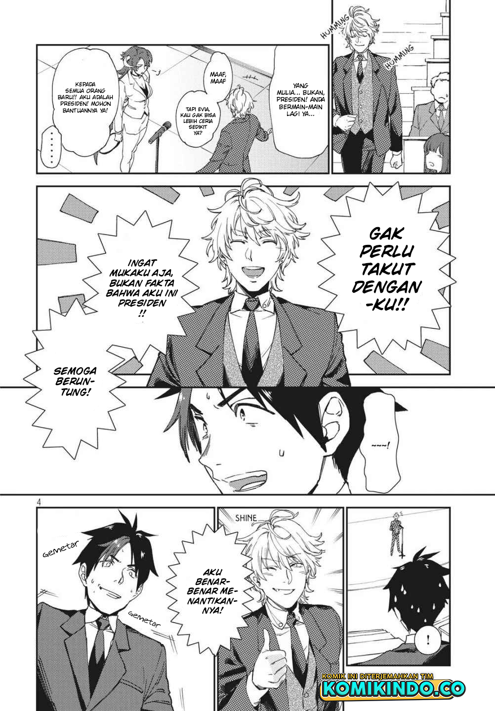 Isekai kara no Kigyou Shinshutsu?! Chapter 06 Gambar 5