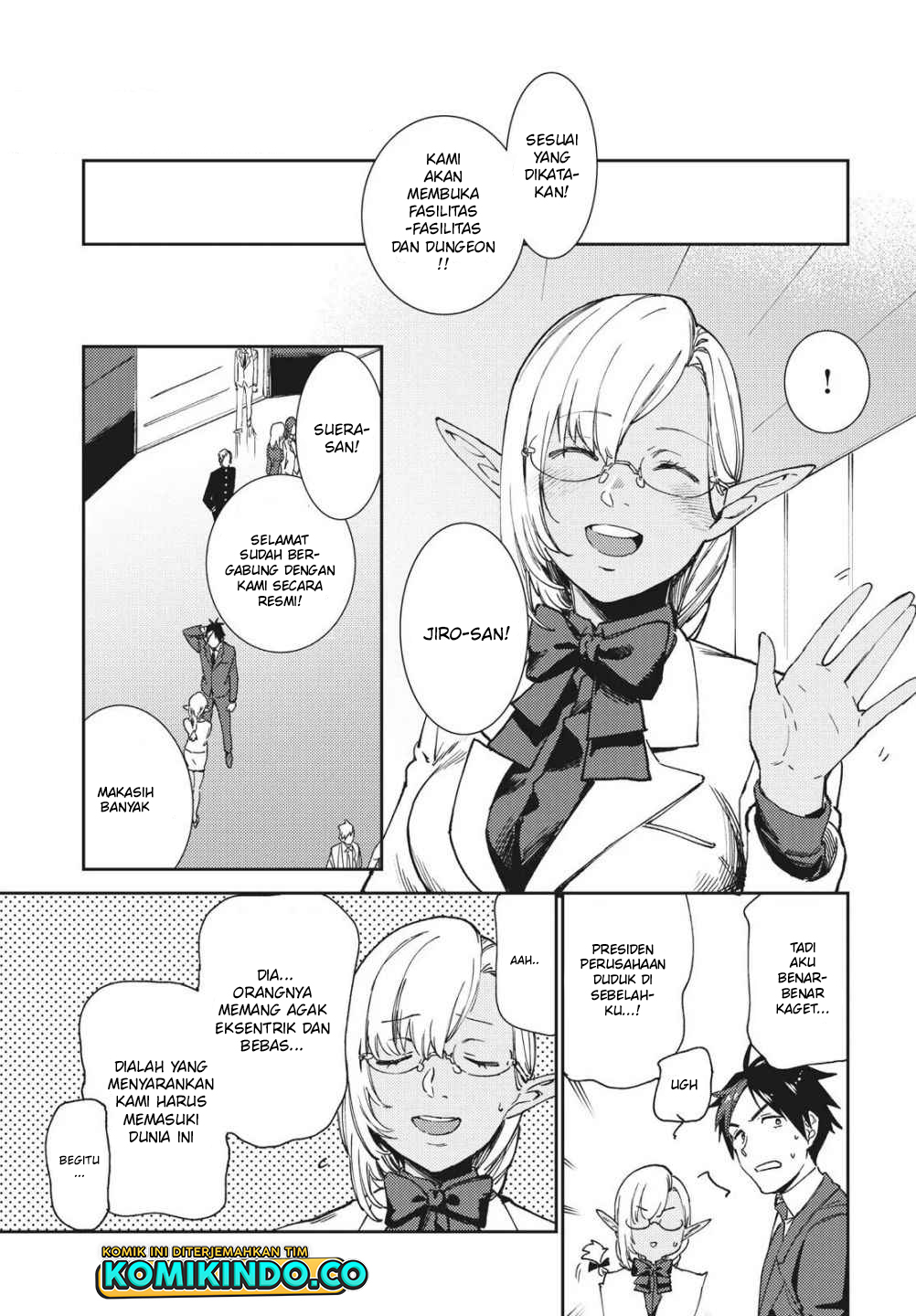 Isekai kara no Kigyou Shinshutsu?! Chapter 06 Gambar 6