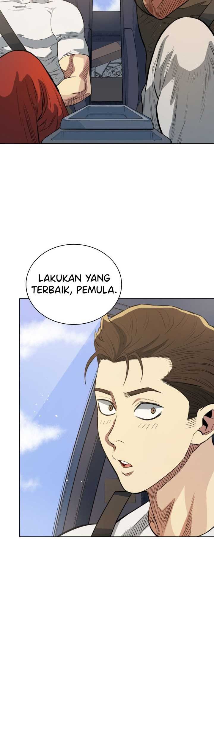 The God Of Professional Wrestling Chapter 15 Gambar 35