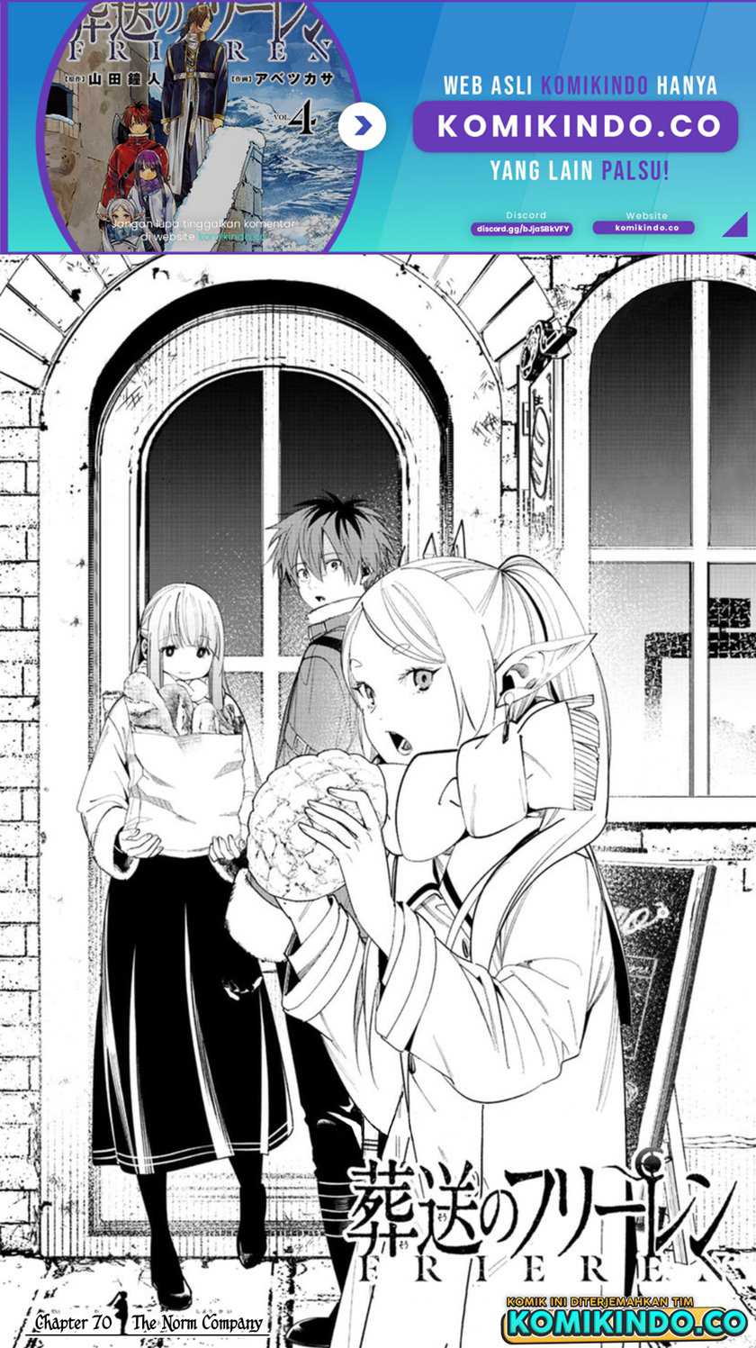 Baca  Sousou no Frieren Chapter 70 Gambar 2