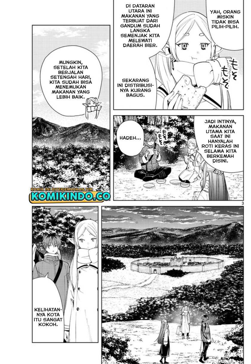 Sousou no Frieren Chapter 70 Gambar 4