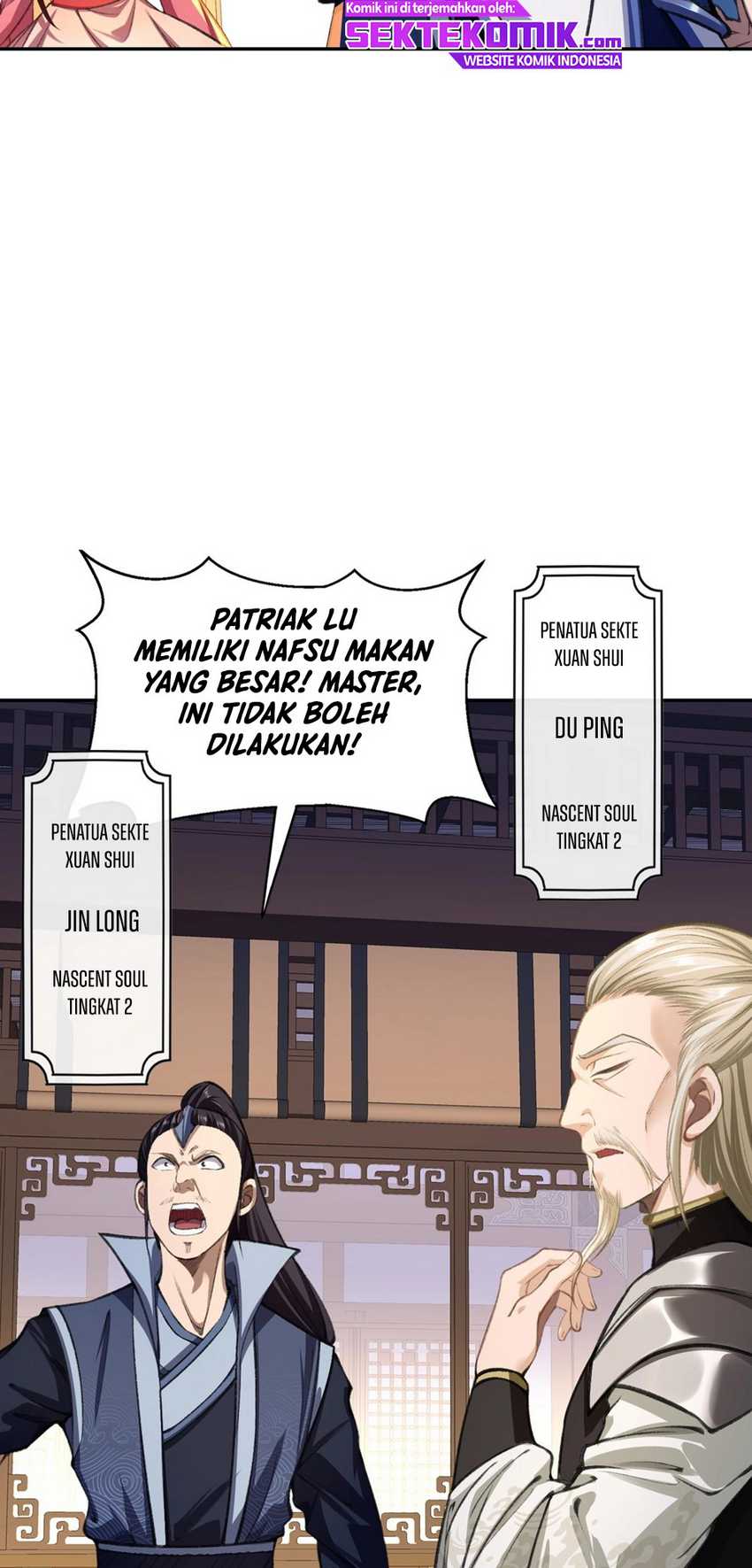 Fighting The Curse Chapter 11 Gambar 36