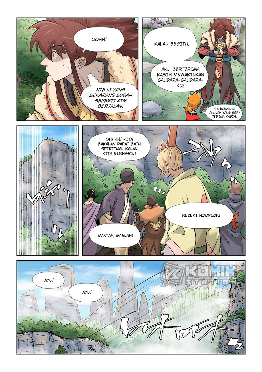 Tales of Demons and Gods Chapter 356 Gambar 10