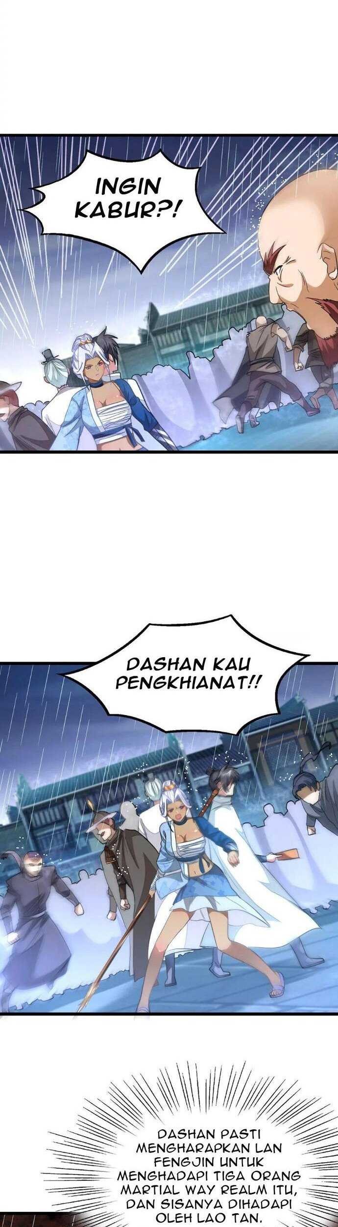 Jiuyang Shenwang Chapter 134 Gambar 25