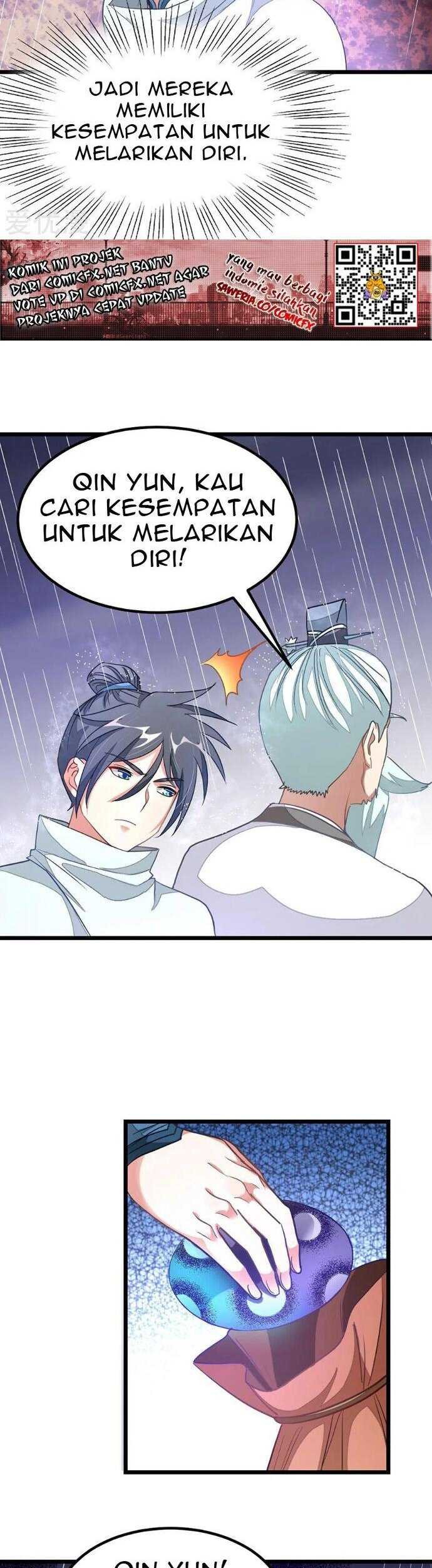 Jiuyang Shenwang Chapter 134 Gambar 27