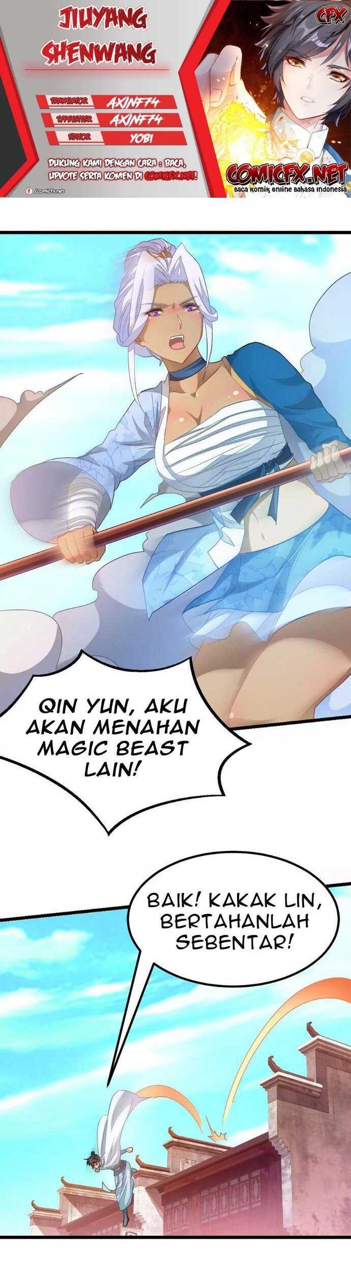 Baca Komik Jiuyang Shenwang Chapter 134 Gambar 1