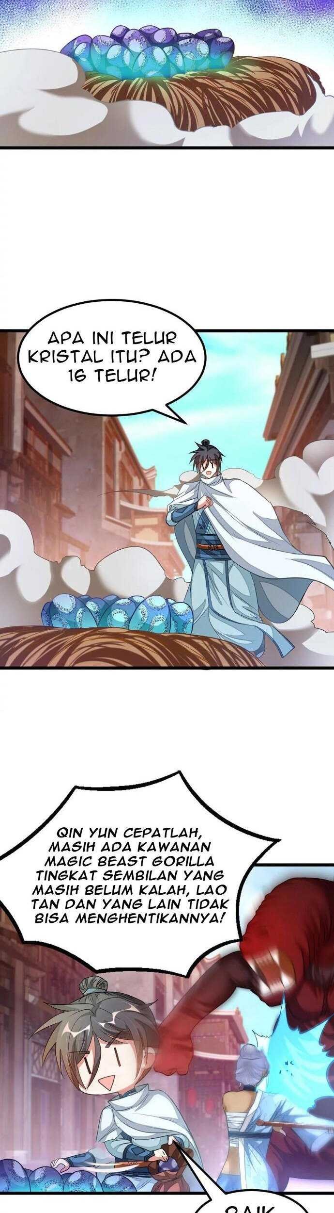 Jiuyang Shenwang Chapter 134 Gambar 11