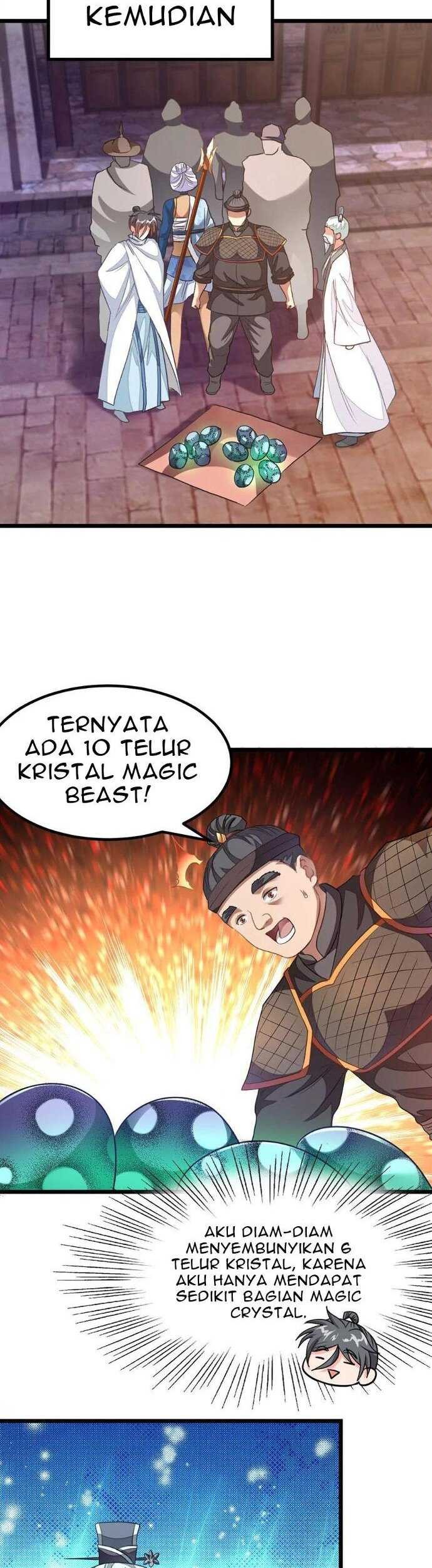 Jiuyang Shenwang Chapter 134 Gambar 13