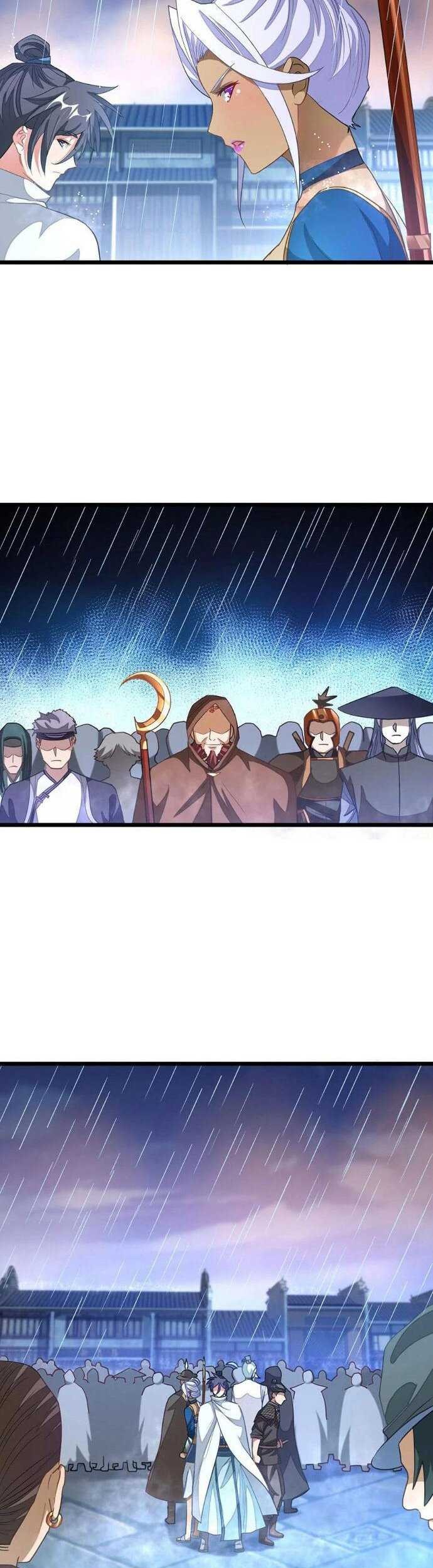 Jiuyang Shenwang Chapter 134 Gambar 17