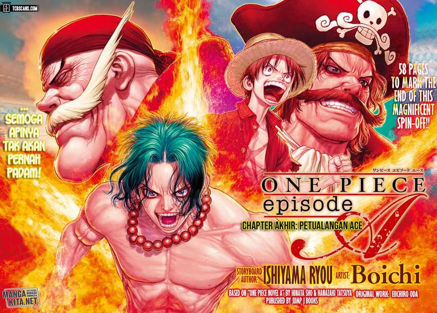 One Piece: Ace Story Chapter 4 Gambar 3