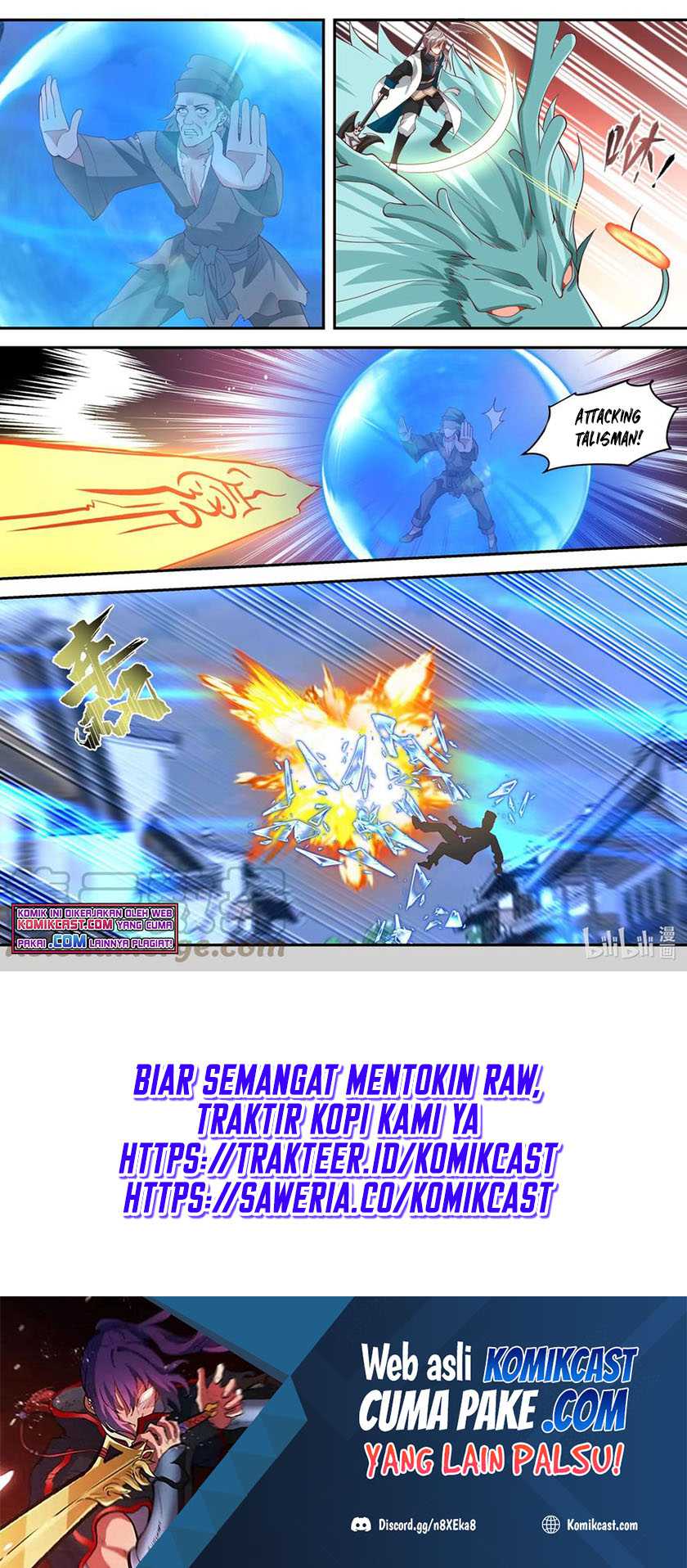 Baca Martial God Asura Chapter 324 Gambar 2