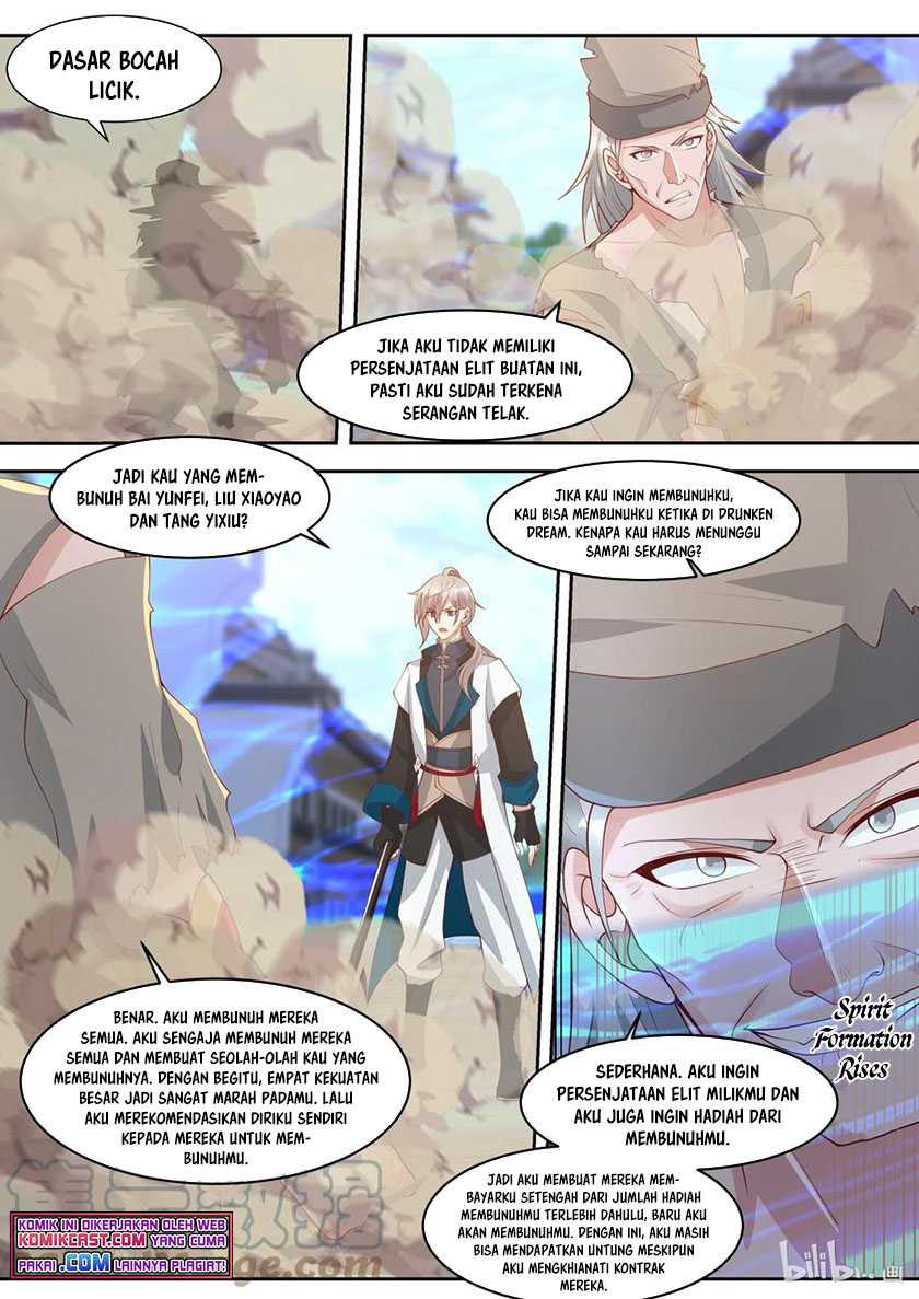 Martial God Asura Chapter 324 Gambar 4