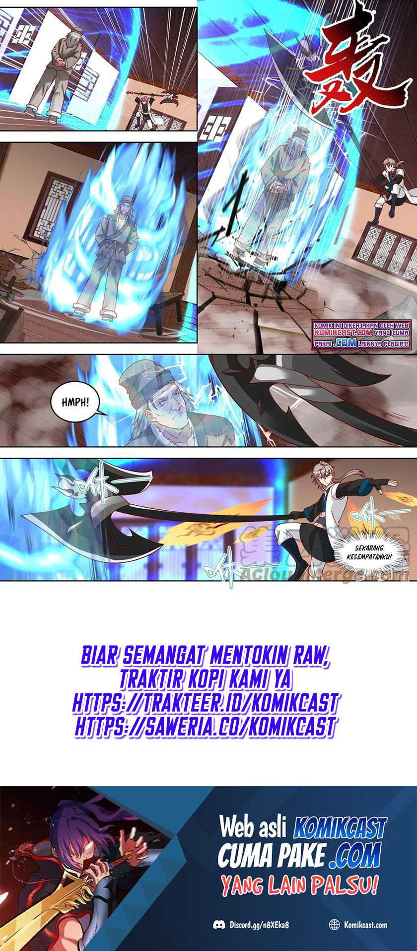 Baca Martial God Asura Chapter 323 Gambar 2