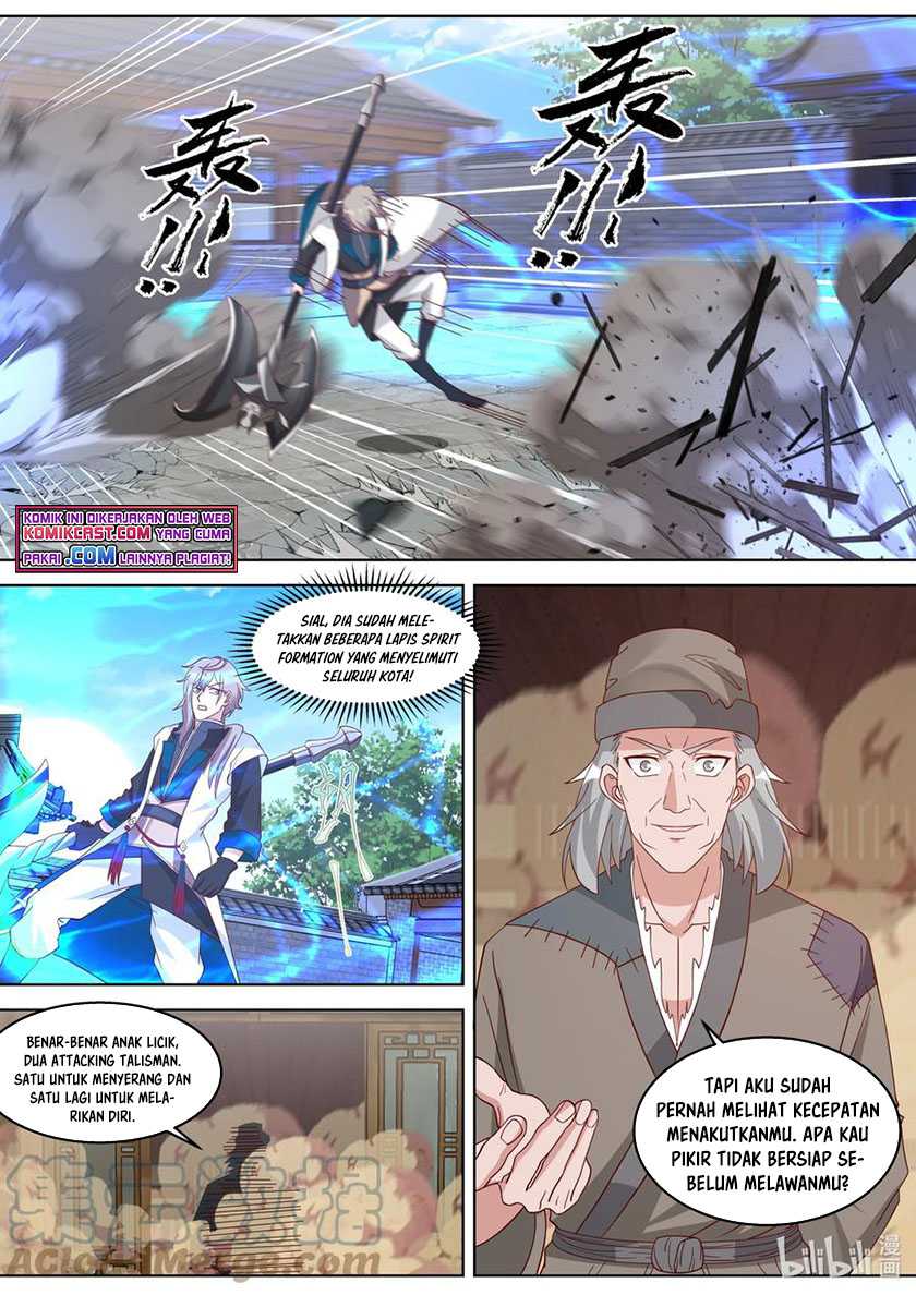 Martial God Asura Chapter 323 Gambar 3