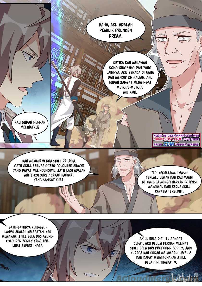 Martial God Asura Chapter 323 Gambar 4