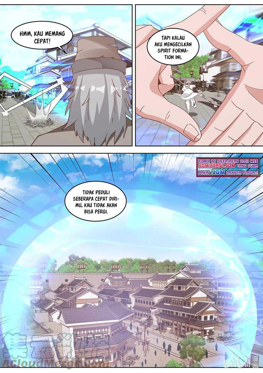 Martial God Asura Chapter 323 Gambar 6