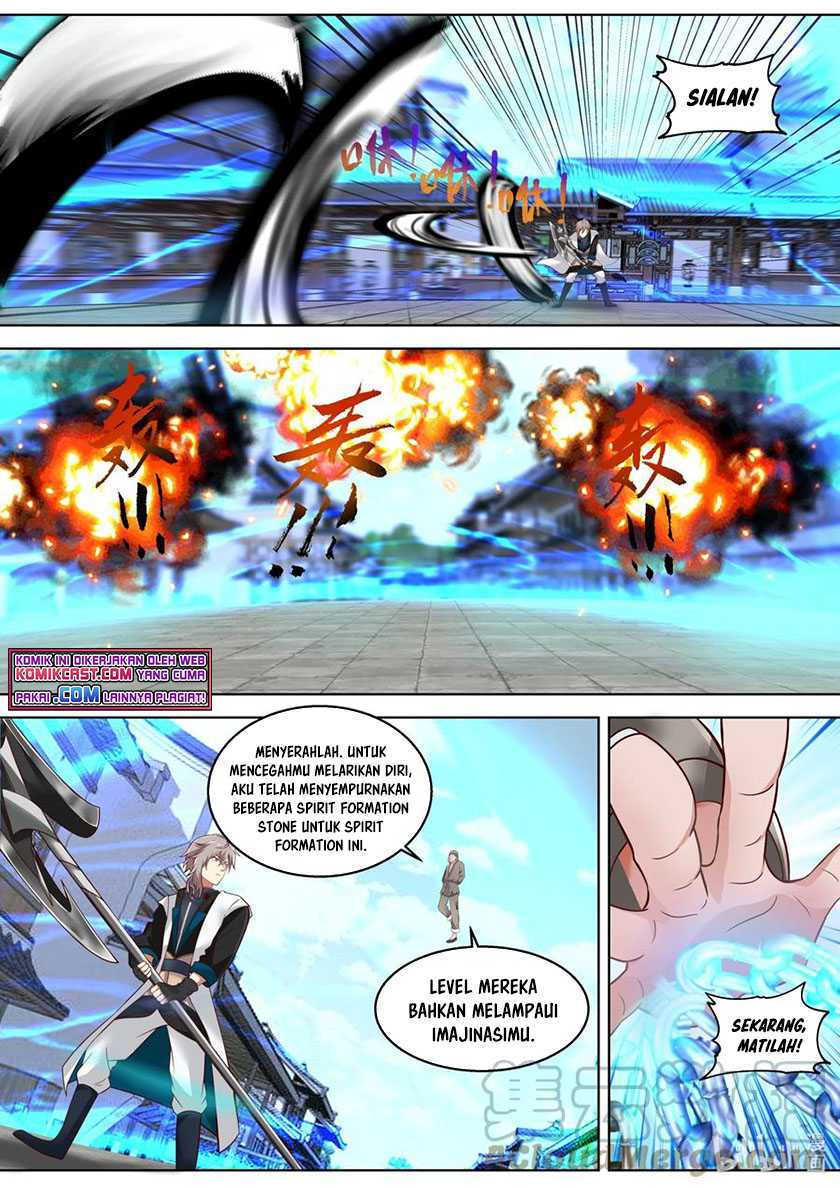 Martial God Asura Chapter 323 Gambar 8