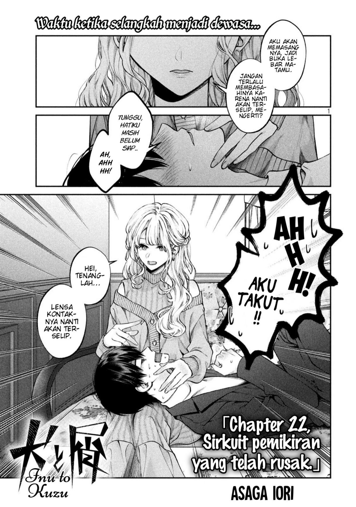Baca  Inu to Kuzu (Dog and Scum) Chapter 22 Gambar 2