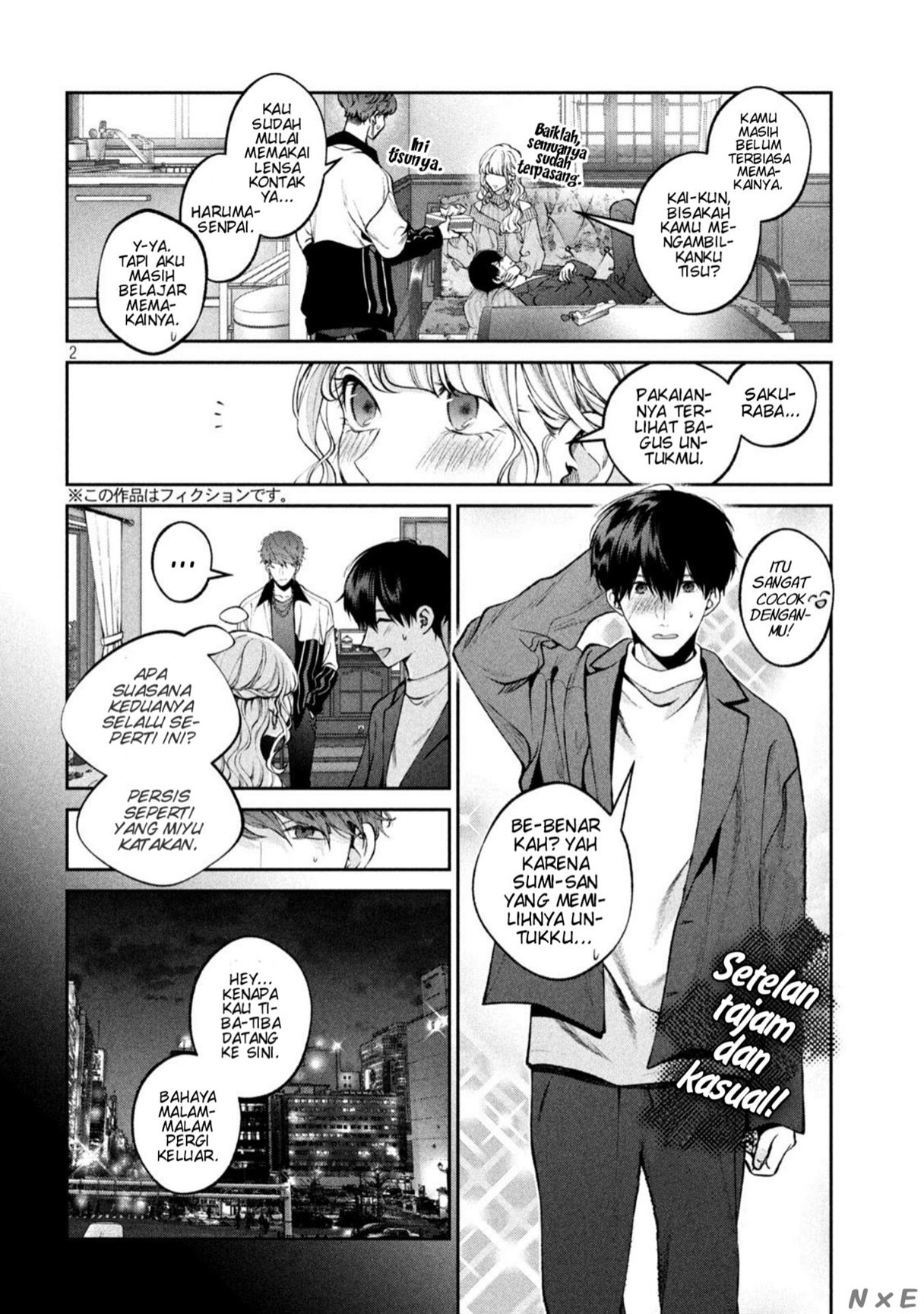Inu to Kuzu (Dog and Scum) Chapter 22 Gambar 3