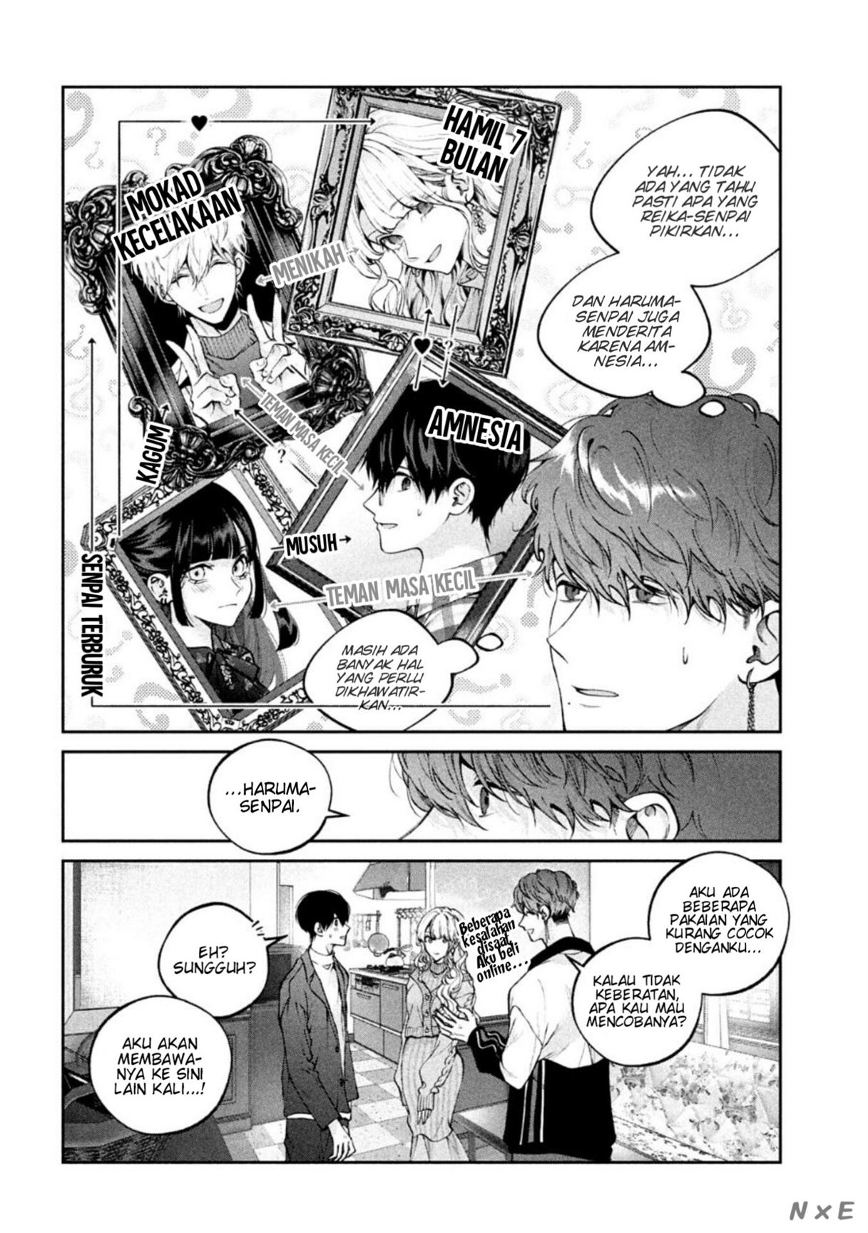 Inu to Kuzu (Dog and Scum) Chapter 22 Gambar 9