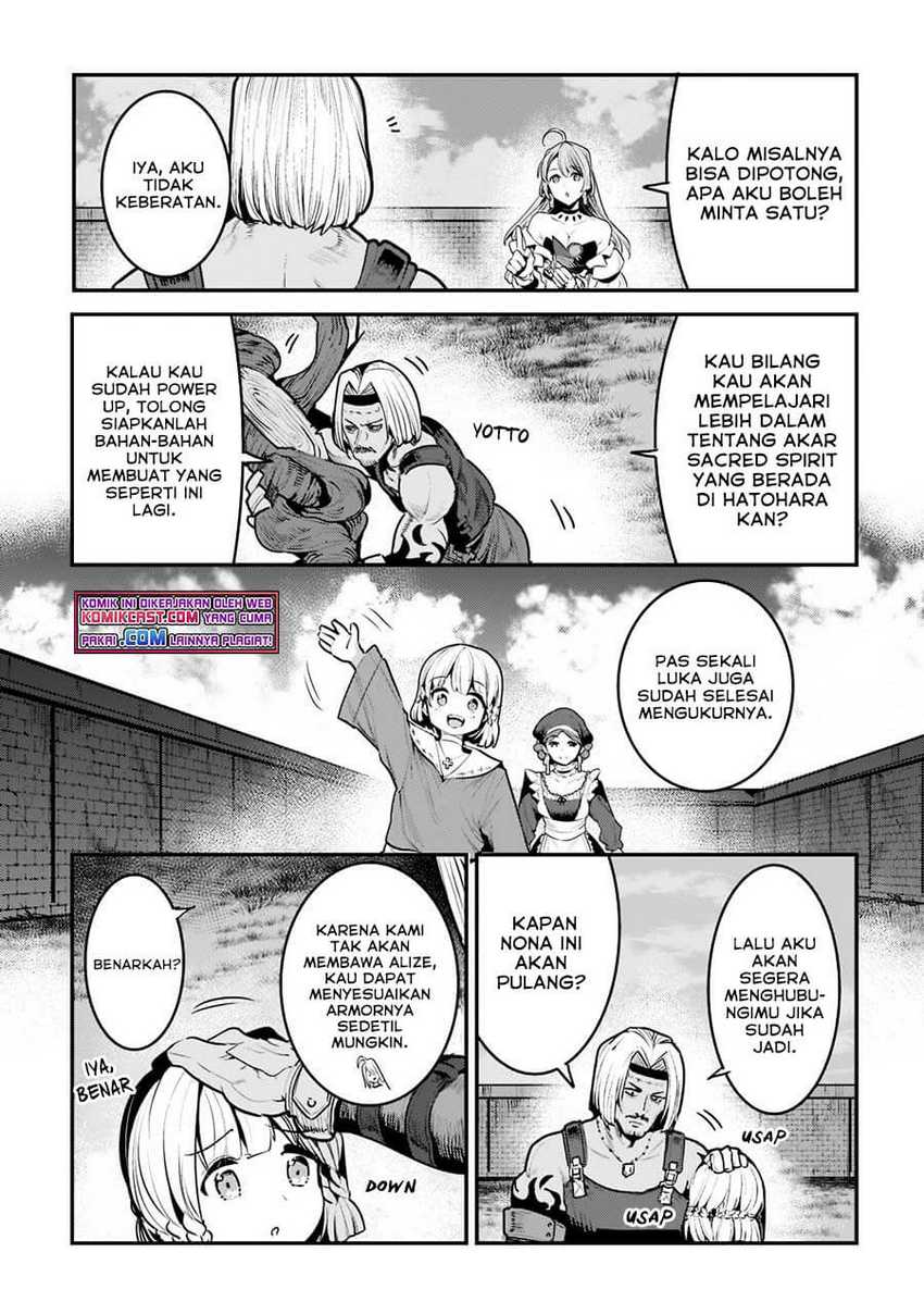 Nozomanu Fushi no Boukensha Chapter 40 Gambar 20