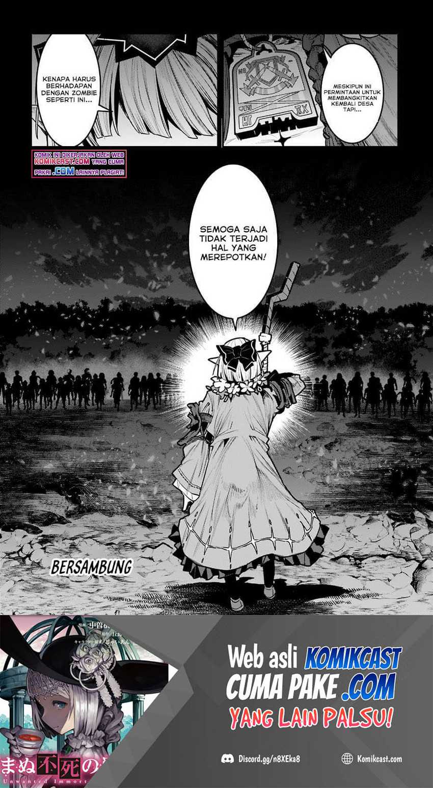 Nozomanu Fushi no Boukensha Chapter 40 Gambar 41
