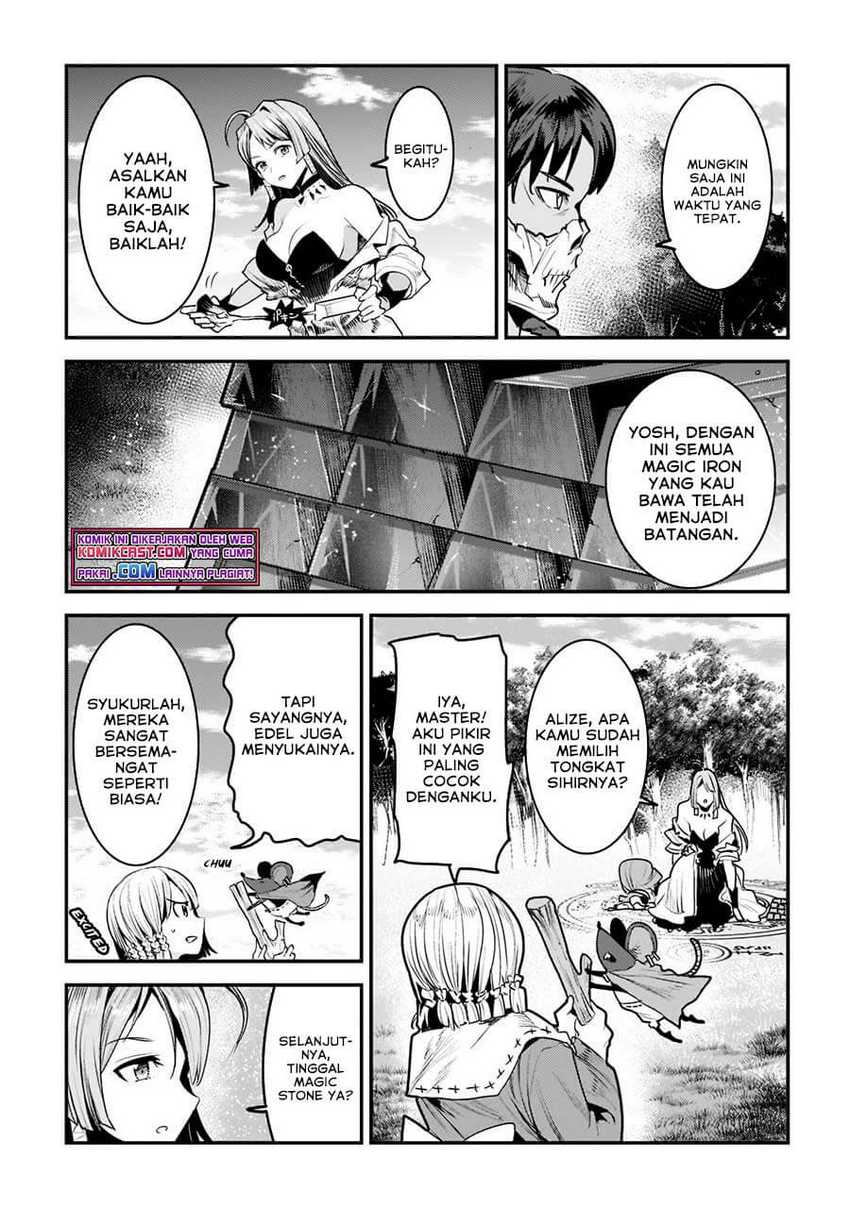 Nozomanu Fushi no Boukensha Chapter 40 Gambar 6