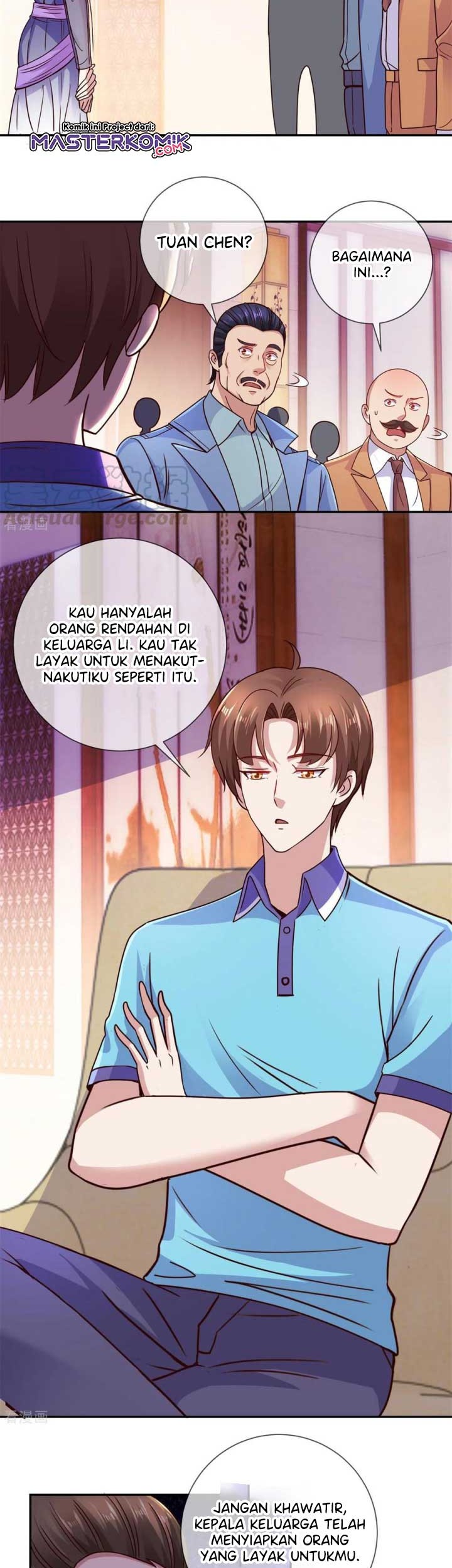 Rebirth of The Earth Immortal Venerable Chapter 62 Gambar 4