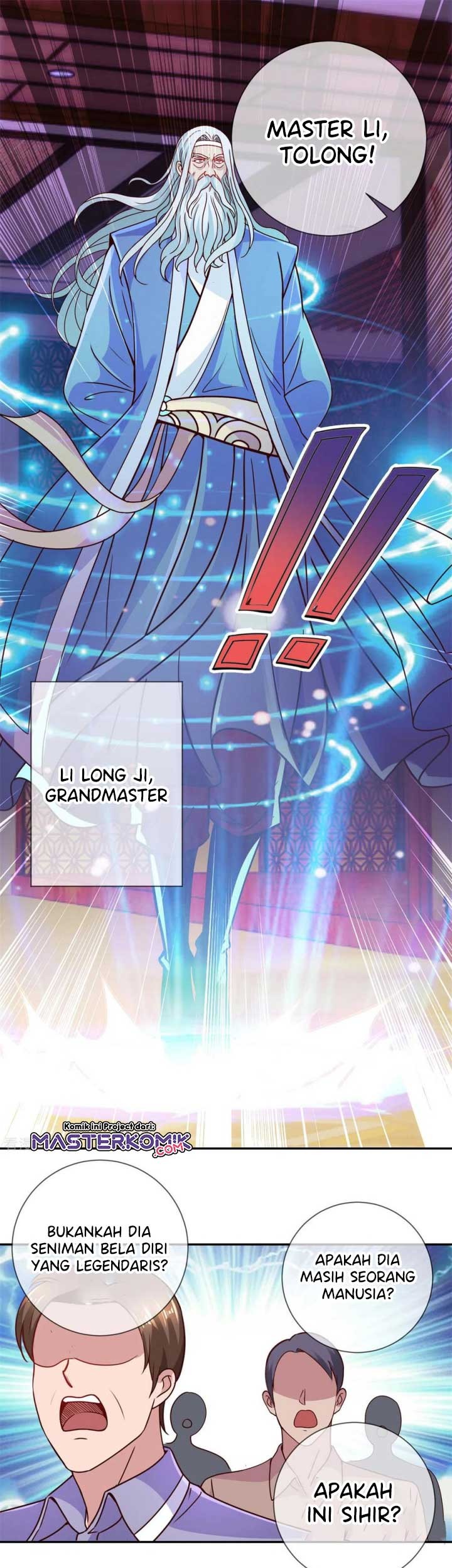Rebirth of The Earth Immortal Venerable Chapter 62 Gambar 6