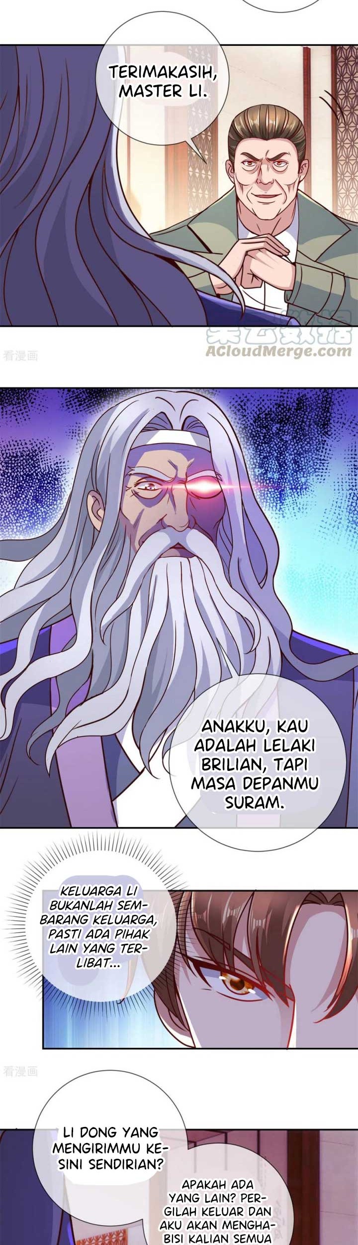 Rebirth of The Earth Immortal Venerable Chapter 62 Gambar 7