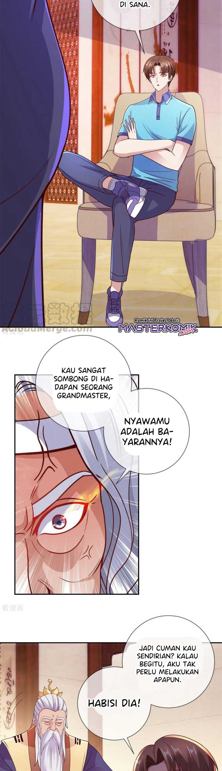Rebirth of The Earth Immortal Venerable Chapter 62 Gambar 8