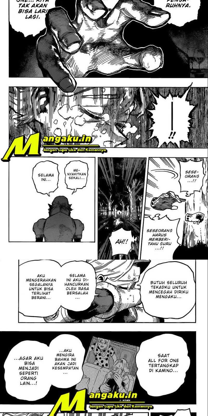 Boku no Hero Academia Chapter 336 Gambar 8