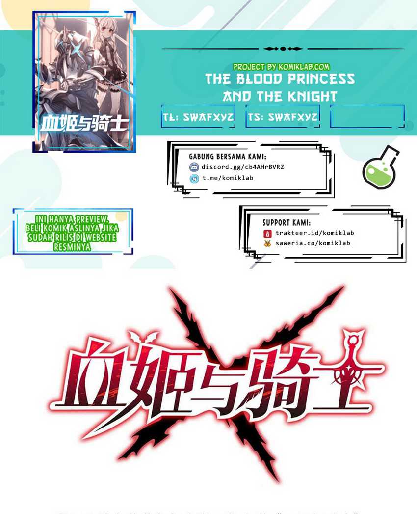 Baca Komik The Blood Princess And The Knight Chapter 154 Gambar 1
