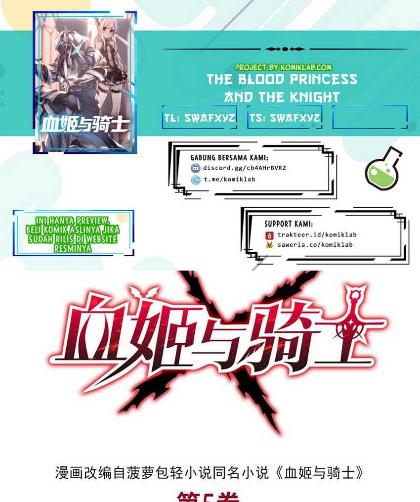 Baca Komik The Blood Princess And The Knight Chapter 151 Gambar 1