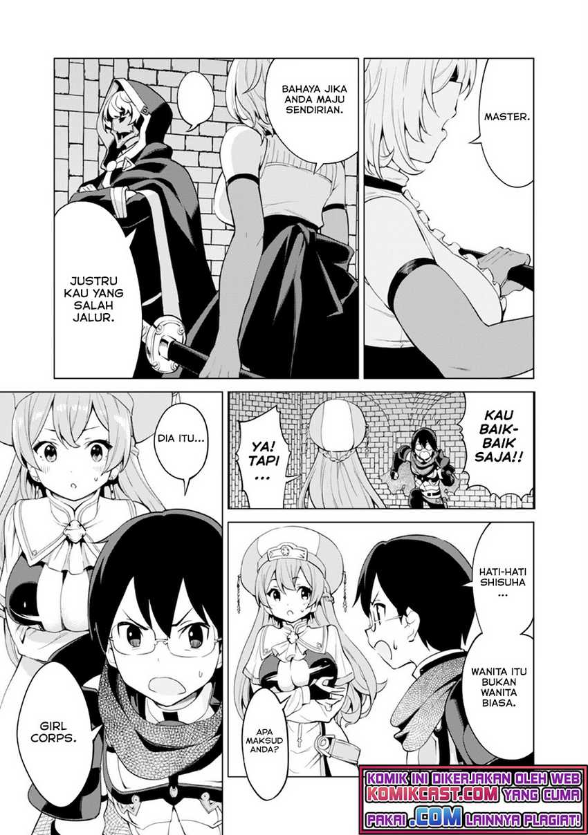Gacha wo Mawashite Nakama wo Fuyasu Saikyou no Bishoujo Gundan wo Tsukuriagero Chapter 31 Gambar 25