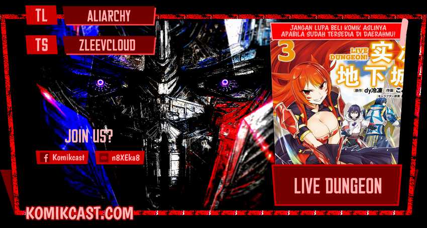 Baca Komik Live Dungeon! Chapter 38 Gambar 1