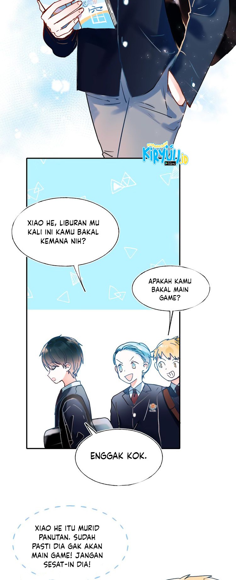 To be Winner Chapter 49.5 Gambar 4