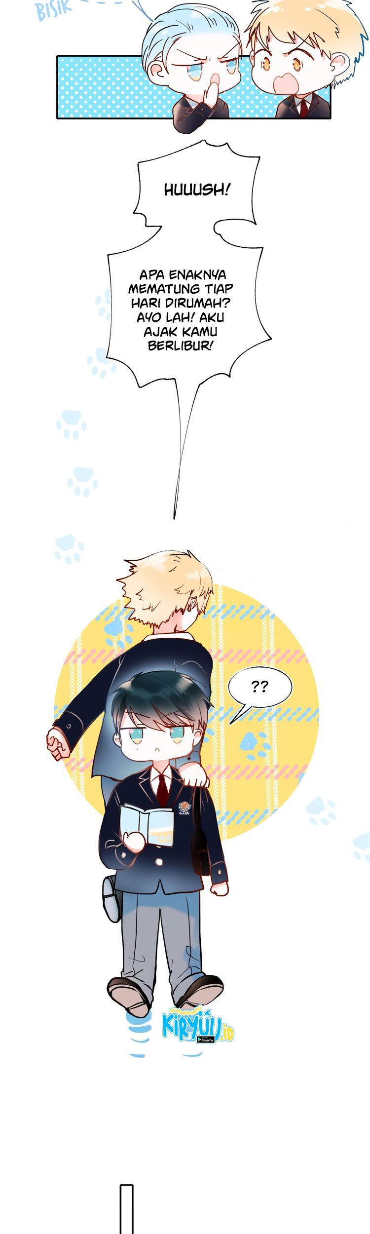 To be Winner Chapter 49.5 Gambar 5