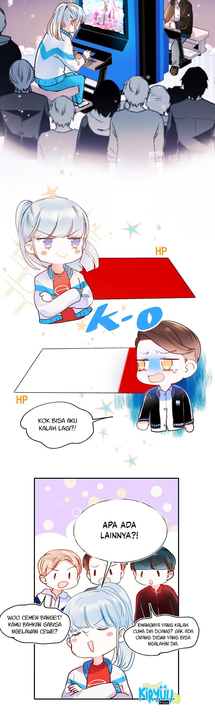 To be Winner Chapter 49.5 Gambar 7