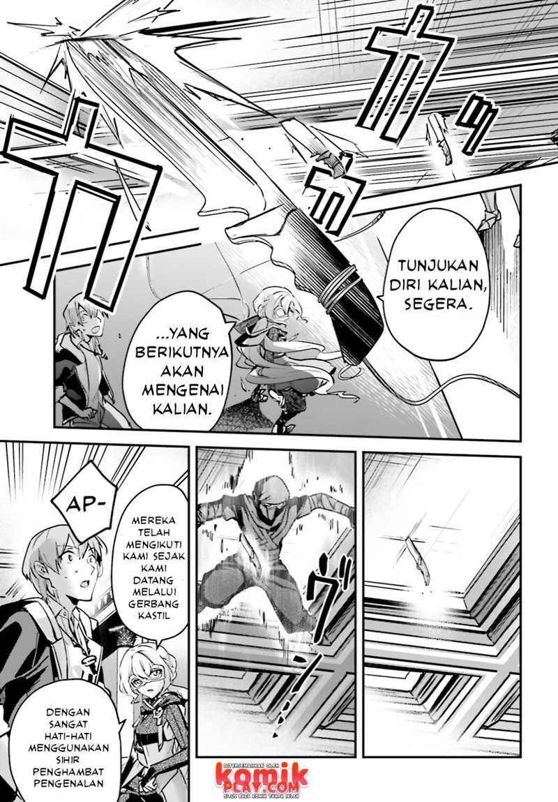 Yuusha Shoukan ni Makikomareta kedo, Isekai wa Heiwa deshita Chapter 30 Gambar 12