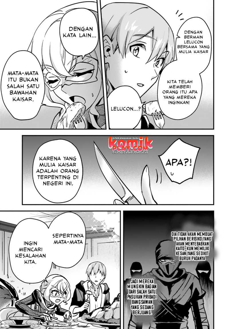 Yuusha Shoukan ni Makikomareta kedo, Isekai wa Heiwa deshita Chapter 30 Gambar 20