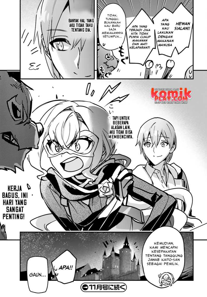 Yuusha Shoukan ni Makikomareta kedo, Isekai wa Heiwa deshita Chapter 30 Gambar 26