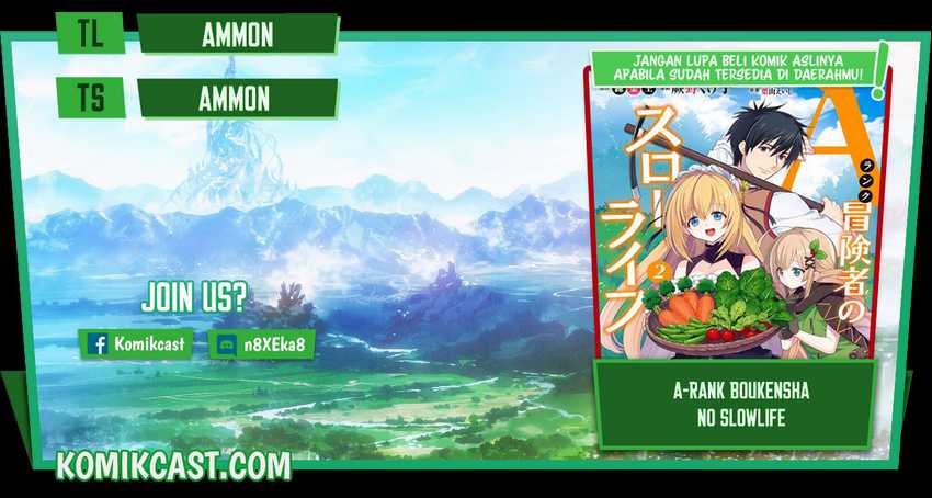 Baca Komik A-Rank Boukensha no Slow Life Chapter 31.1 Gambar 1