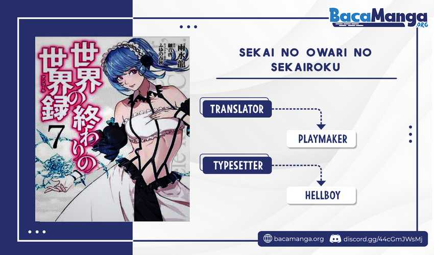 Baca Komik Sekai no Owari no Sekairoku Chapter 46 Gambar 1