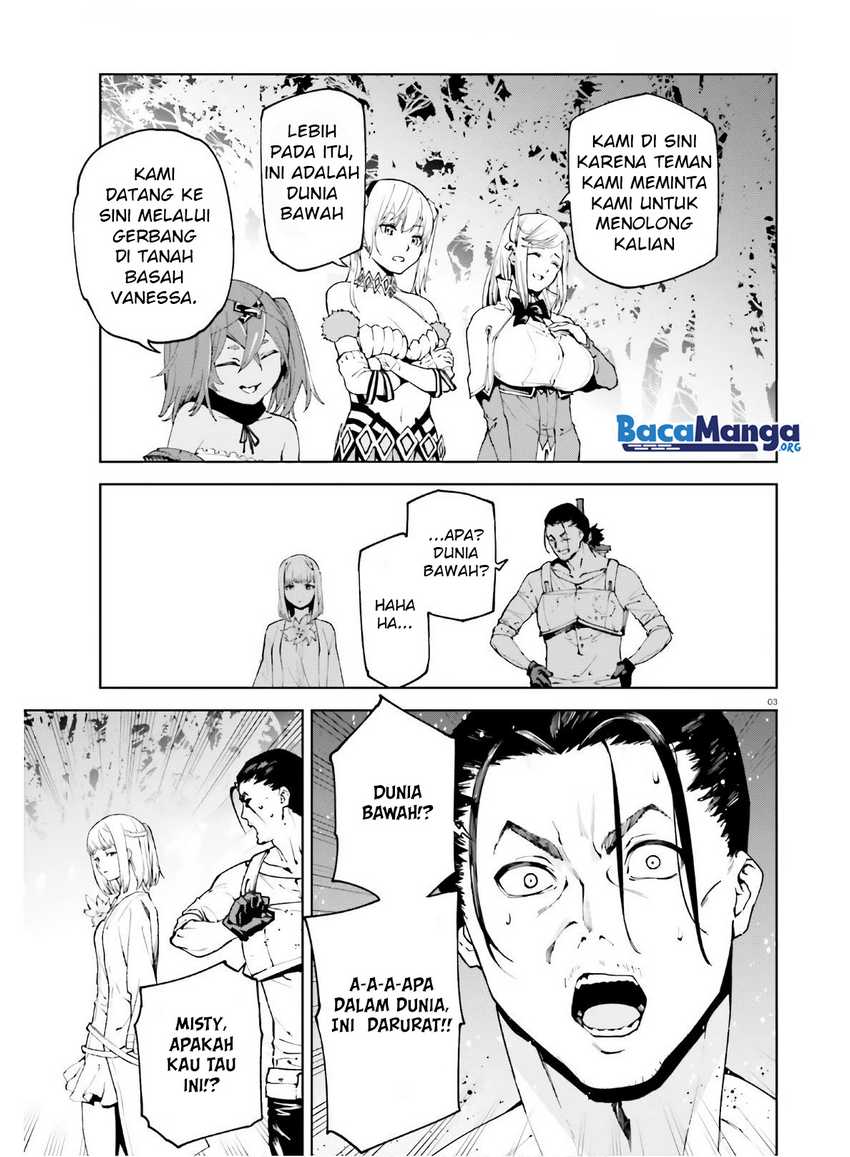Sekai no Owari no Sekairoku Chapter 46 Gambar 4