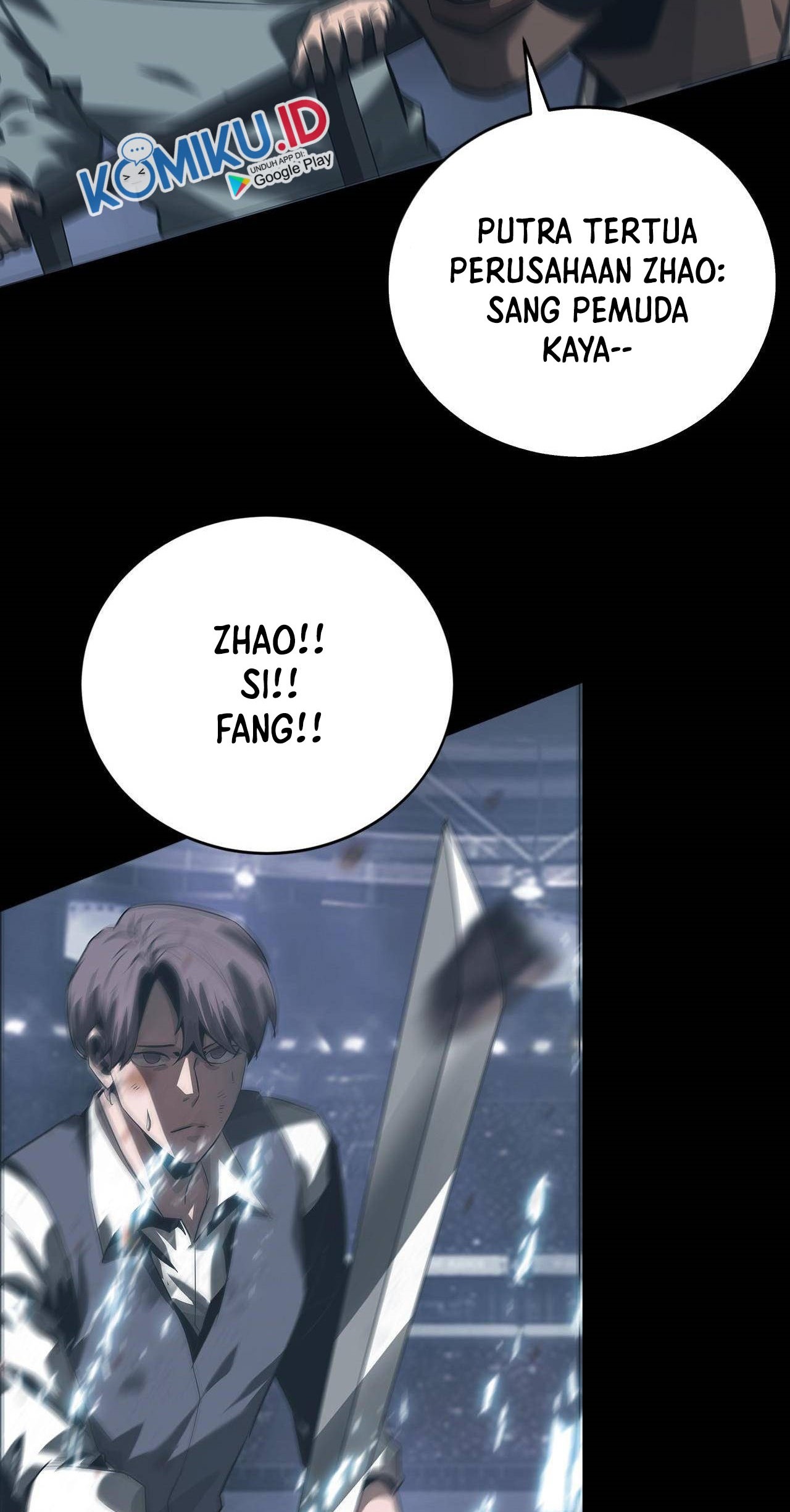 The Blade of Evolution Chapter 67 Gambar 19