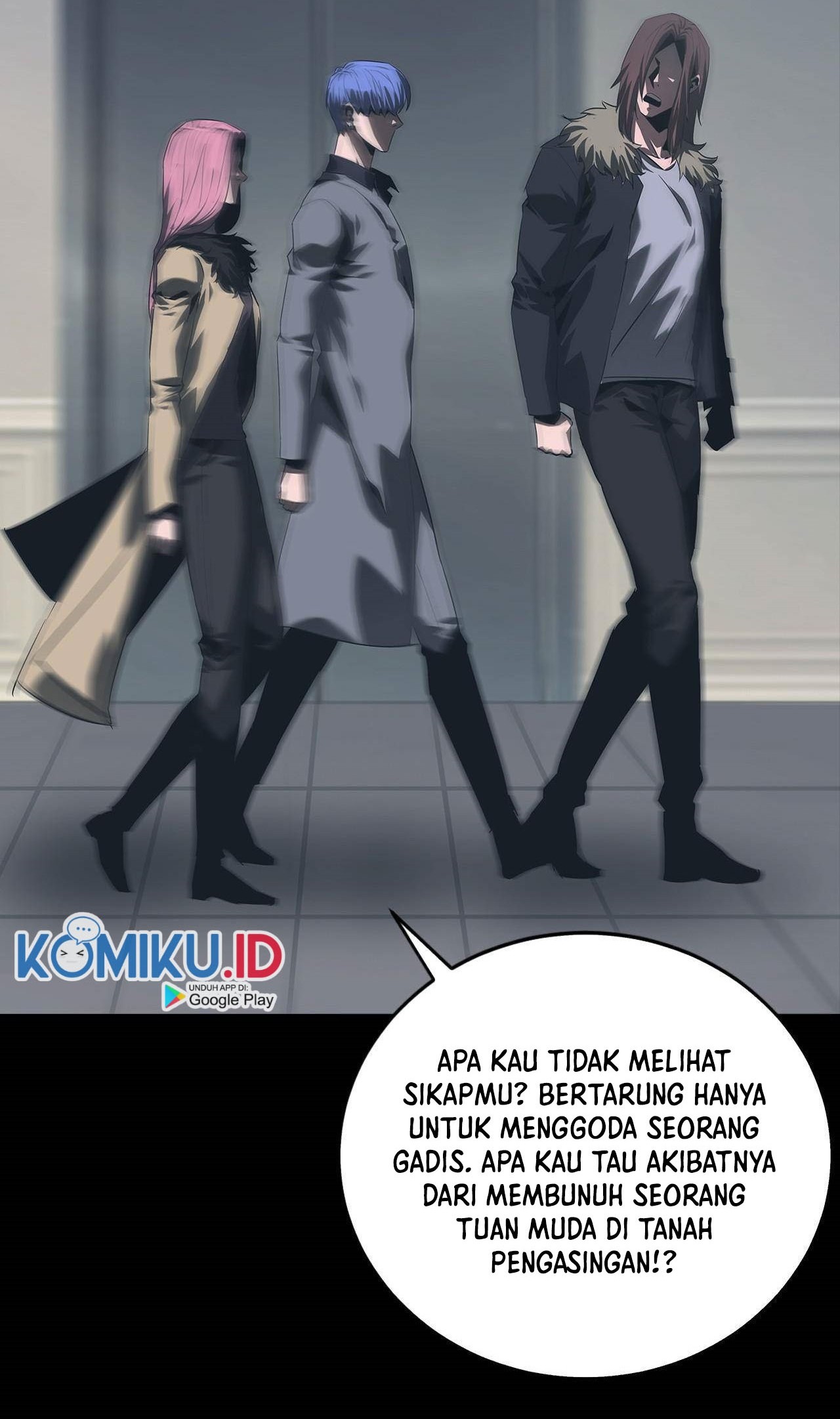The Blade of Evolution Chapter 67 Gambar 35