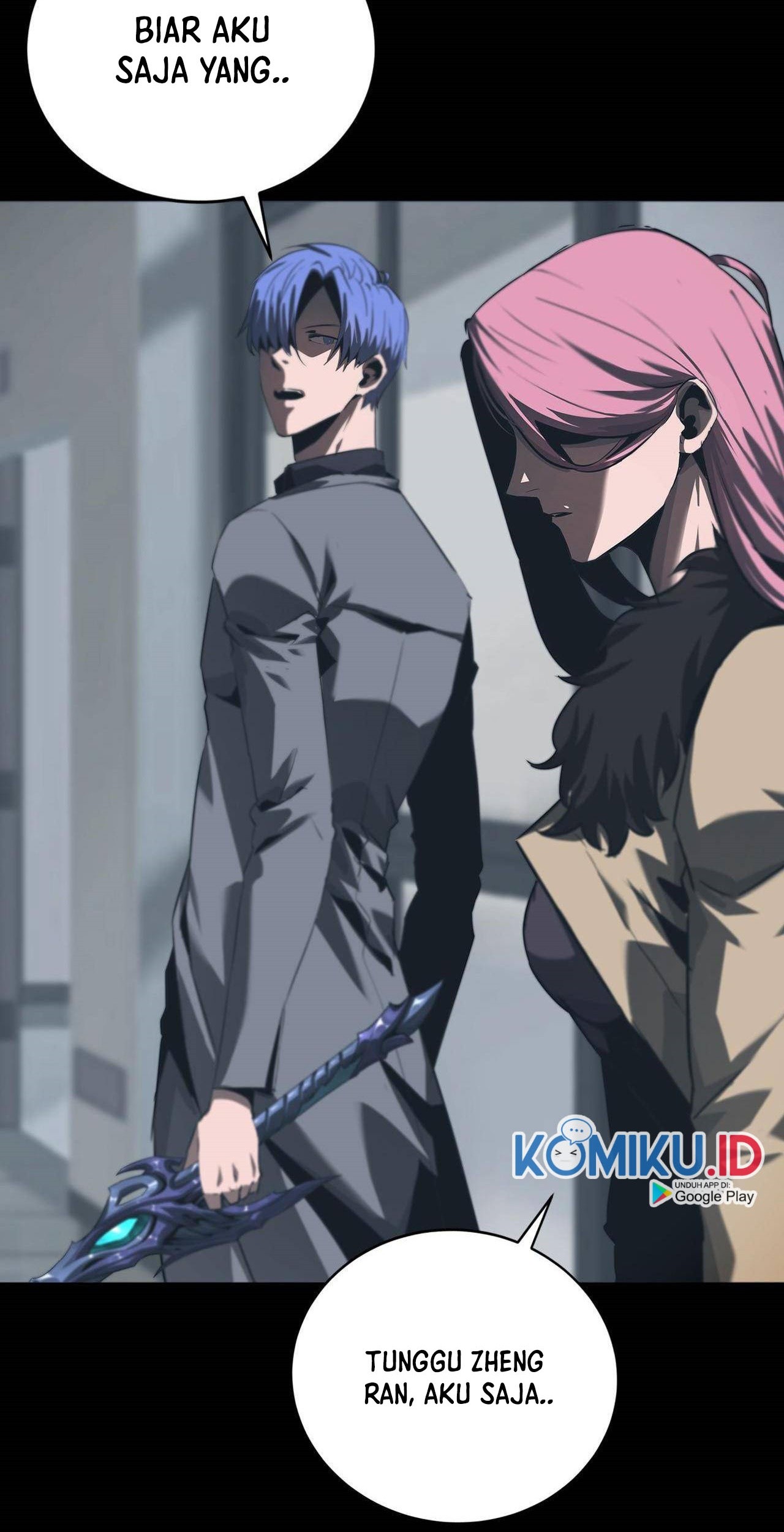 The Blade of Evolution Chapter 67 Gambar 40
