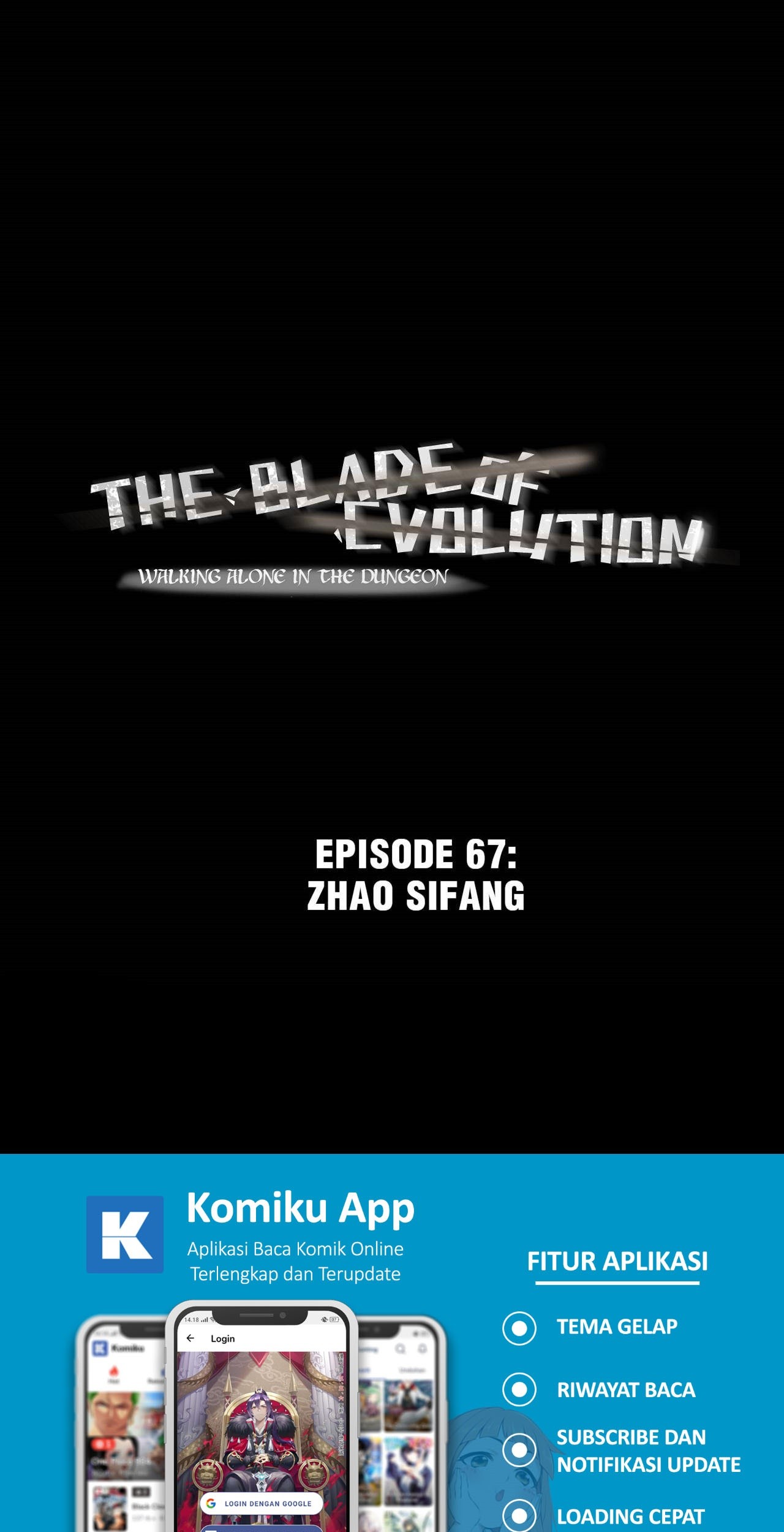 Baca The Blade of Evolution Chapter 67 Gambar 2
